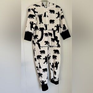 Cute Hatley bear sweatsuit